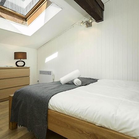 Apartment Forclaz 4B - Alpes Travel - Central Chamonix - Sleeps 4 Bagian luar foto