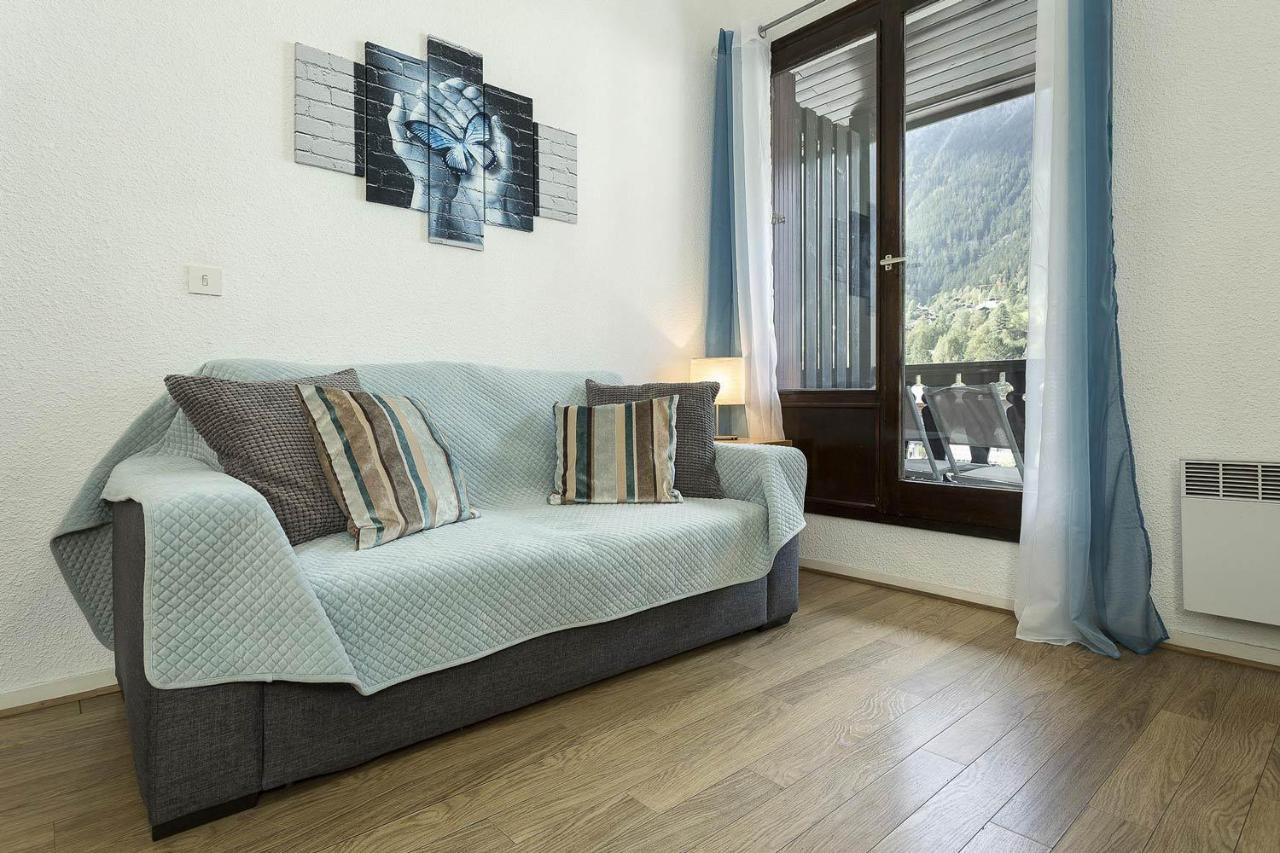 Apartment Forclaz 4B - Alpes Travel - Central Chamonix - Sleeps 4 Bagian luar foto