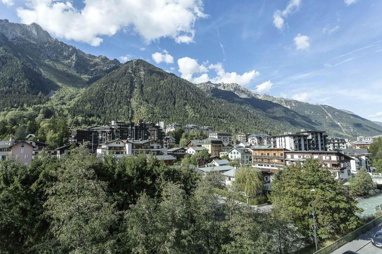Apartment Forclaz 4B - Alpes Travel - Central Chamonix - Sleeps 4 Bagian luar foto