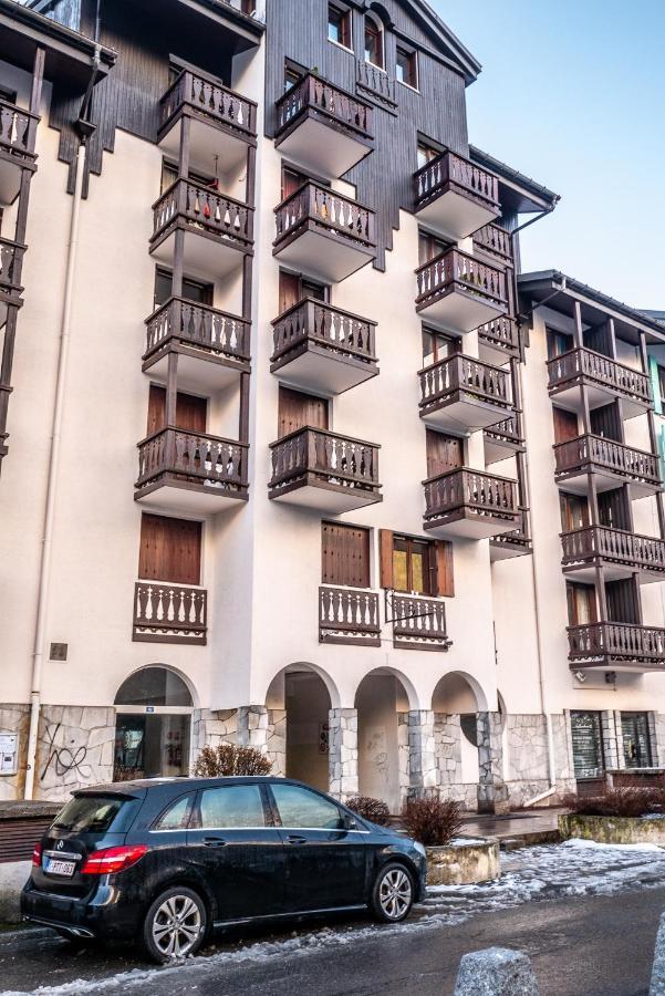 Apartment Forclaz 4B - Alpes Travel - Central Chamonix - Sleeps 4 Bagian luar foto